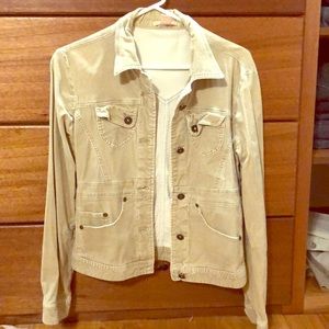 Tan Corduroy Jacket